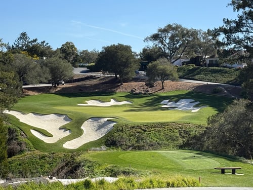 Golf course Colorado