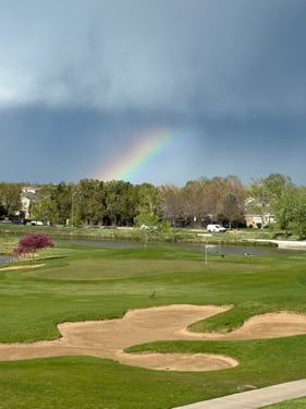 Golf course Colorado