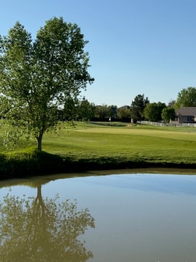 Golf course Colorado