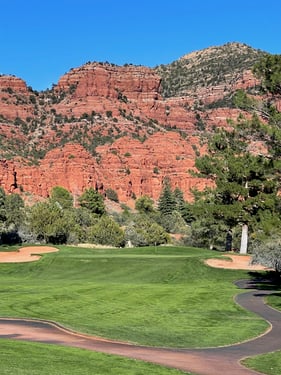 Golf course Colorado