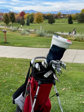 Golf course Colorado